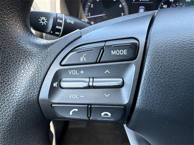 Photo of 2019 Sonic Silver Hyundai KONA