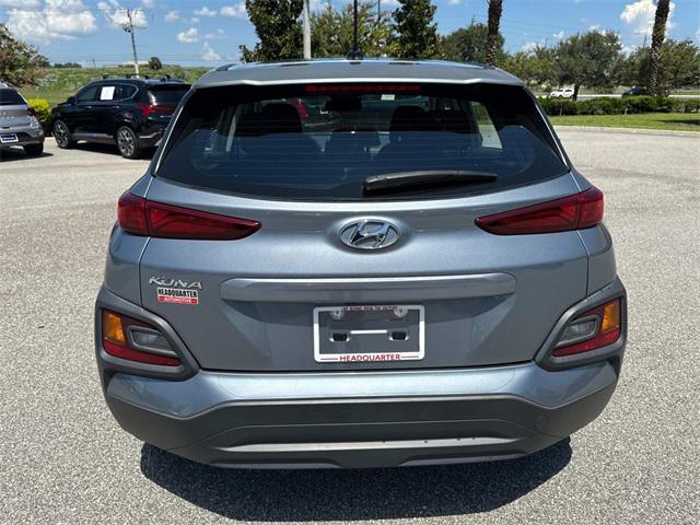 Photo of 2019 Sonic Silver Hyundai KONA