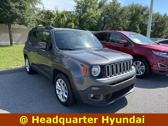 2018 Jeep Renegade