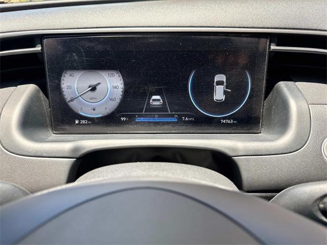Photo of 2022 Phantom Black Hyundai TUCSON