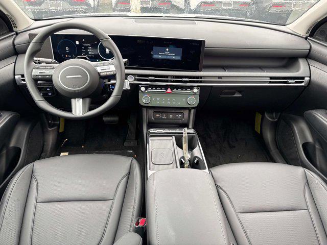 Photo of 2025 Creamy White Pearl Hyundai TUCSON Hybrid