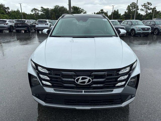 Photo of 2025 Creamy White Pearl Hyundai TUCSON Hybrid