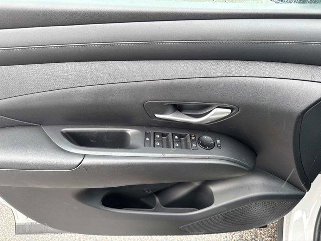 Photo of 2025 Creamy White Pearl Hyundai TUCSON Hybrid