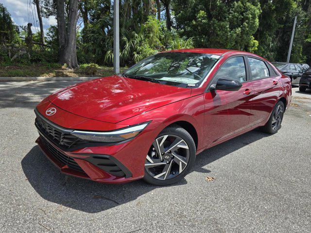 Photo of 2025 Ultimate Red Hyundai ELANTRA