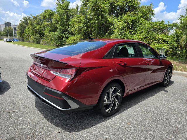 Photo of 2025 Ultimate Red Hyundai ELANTRA
