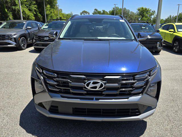 Photo of 2025 Atlantis Blue Hyundai TUCSON