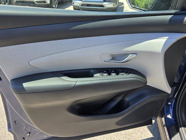 Photo of 2025 Atlantis Blue Hyundai TUCSON