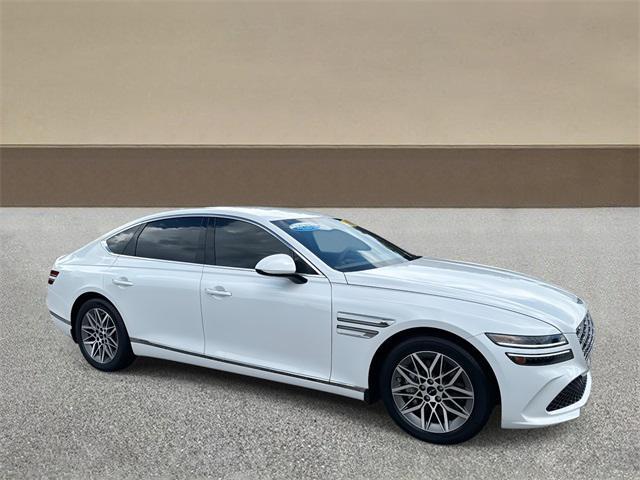 2025 Genesis G80
