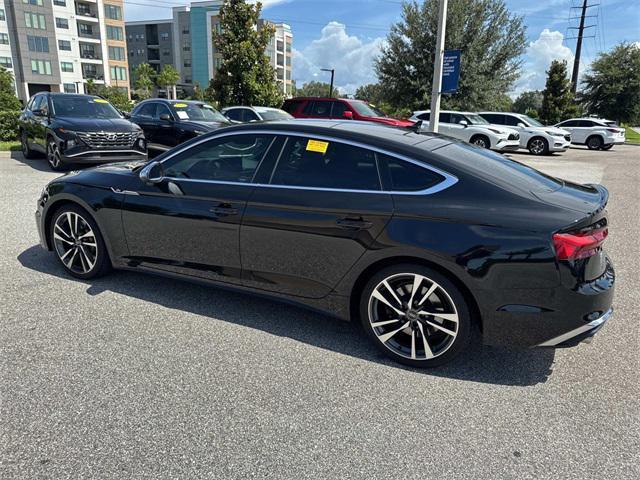 Photo of 2022 Mythos Black Metallic Audi S5