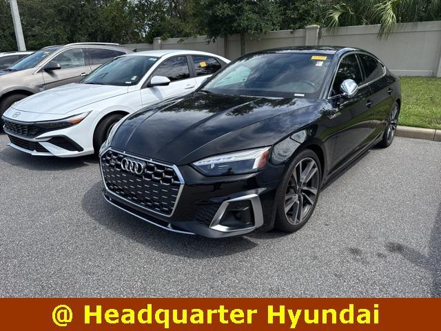 Photo of 2022 Mythos Black Metallic Audi S5