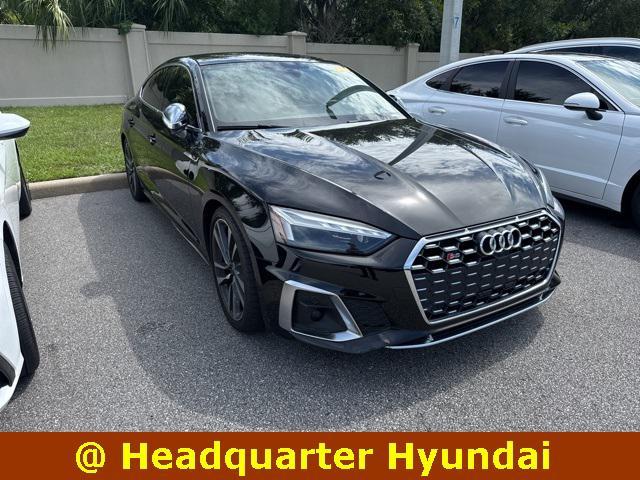 Photo of 2022 Mythos Black Metallic Audi S5