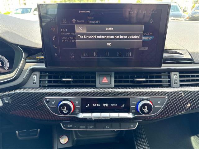 Photo of 2022 Mythos Black Metallic Audi S5