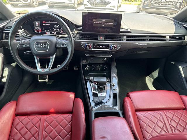 Photo of 2022 Mythos Black Metallic Audi S5