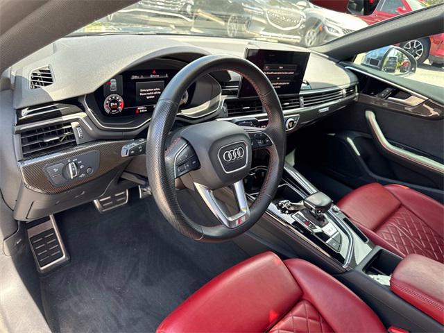 Photo of 2022 Mythos Black Metallic Audi S5