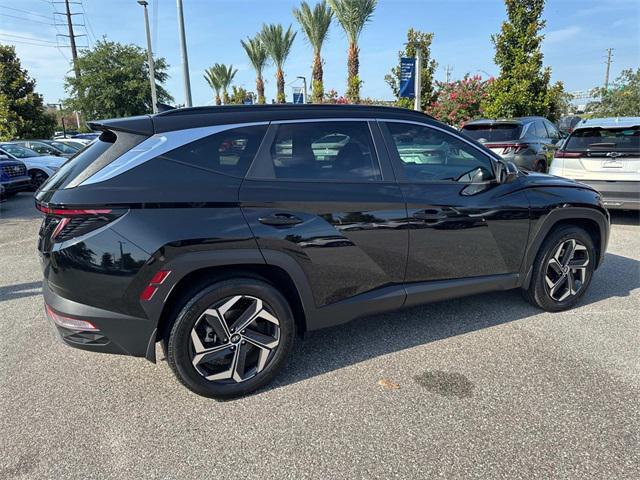 Photo of 2024 Black Pearl Hyundai TUCSON Hybrid