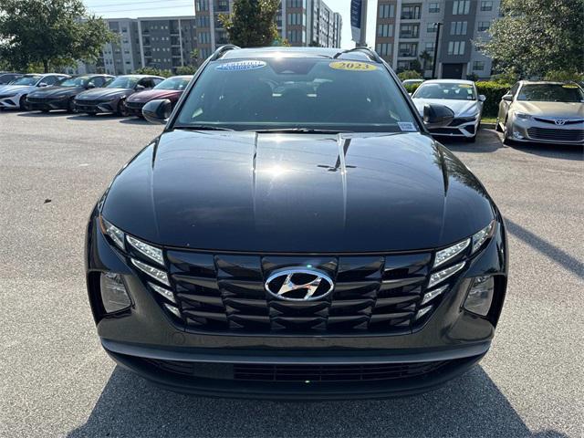 Photo of 2024 Black Pearl Hyundai TUCSON Hybrid