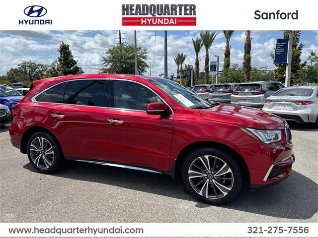 2019 Acura MDX