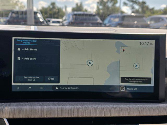 Photo of 2025 Serenity White Hyundai SONATA Hybrid