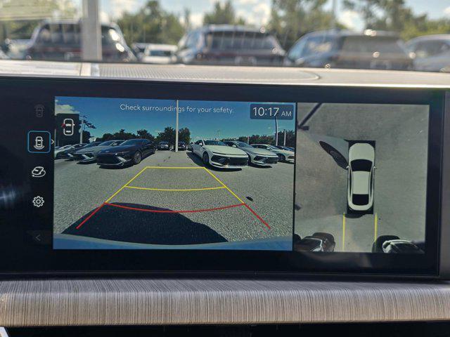 Photo of 2025 Serenity White Hyundai SONATA Hybrid