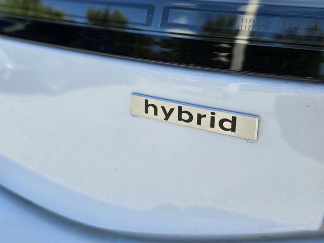 Photo of 2025 Serenity White Hyundai SONATA Hybrid