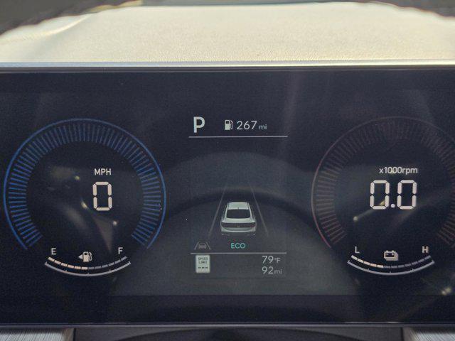 Photo of 2025 Carbon Blue Hyundai SONATA Hybrid