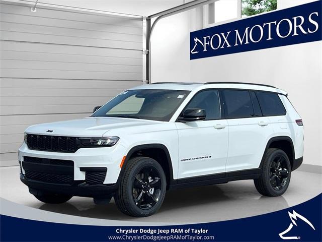 Photo of 2025 Bright White Clearcoat Jeep Grand Cherokee L