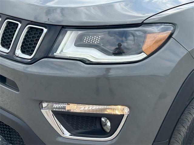 Photo of 2021 Sting Gray Clearcoat Jeep Compass