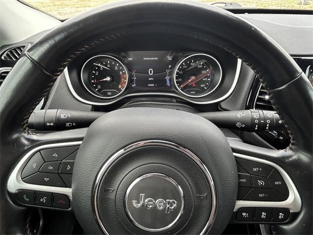 Photo of 2021 Sting Gray Clearcoat Jeep Compass
