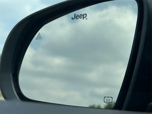 Photo of 2021 Sting Gray Clearcoat Jeep Compass