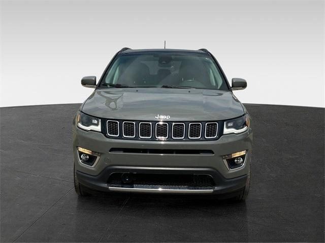 Photo of 2021 Sting Gray Clearcoat Jeep Compass