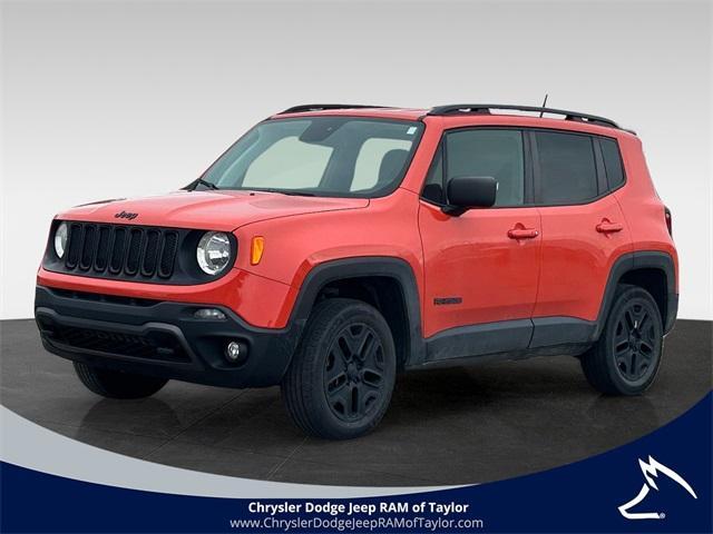 2018 Jeep Renegade