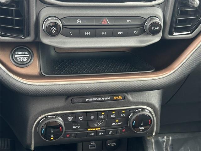 Photo of 2022 Blue / Gray Ford Bronco Sport