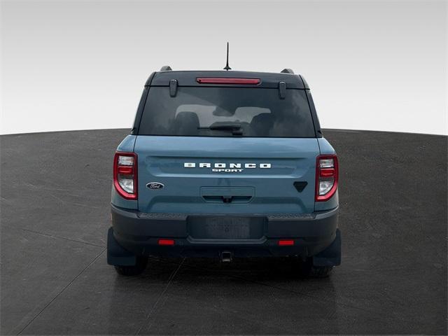 Photo of 2022 Blue / Gray Ford Bronco Sport