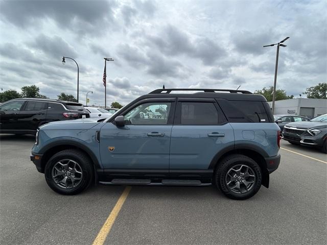 Photo of 2022 Blue / Gray Ford Bronco Sport