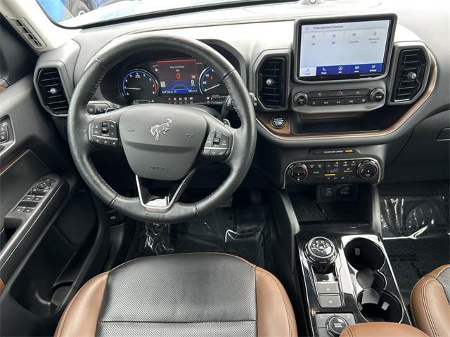 Photo of 2022 Blue / Gray Ford Bronco Sport