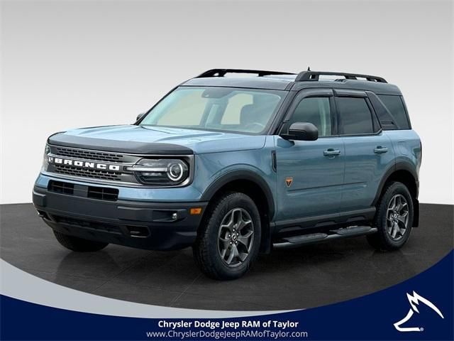 2022 Ford Bronco Sport