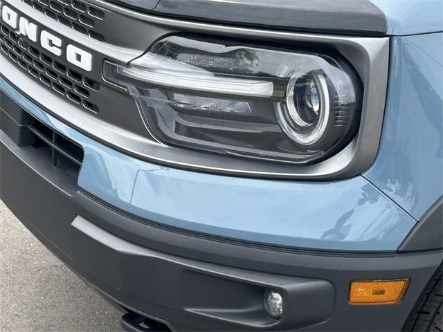 Photo of 2022 Blue / Gray Ford Bronco Sport