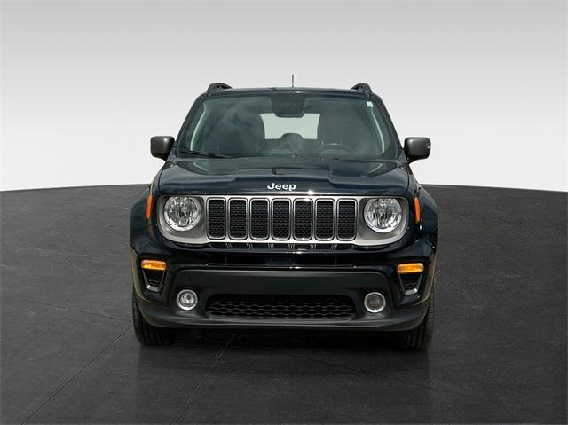 Photo of 2020 Black Clearcoat Jeep Renegade