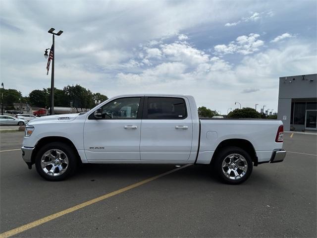 Photo of 2022 Bright White Clearcoat RAM 1500
