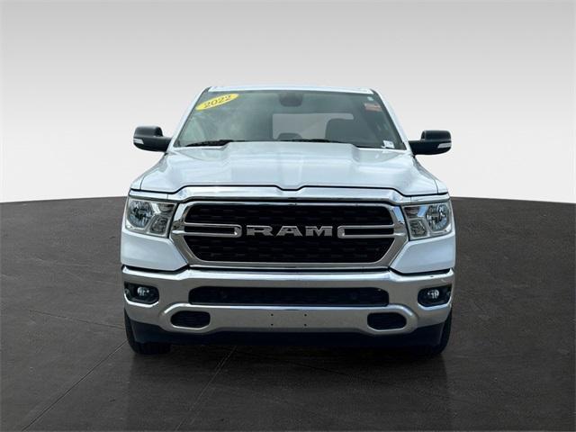 Photo of 2022 Bright White Clearcoat RAM 1500