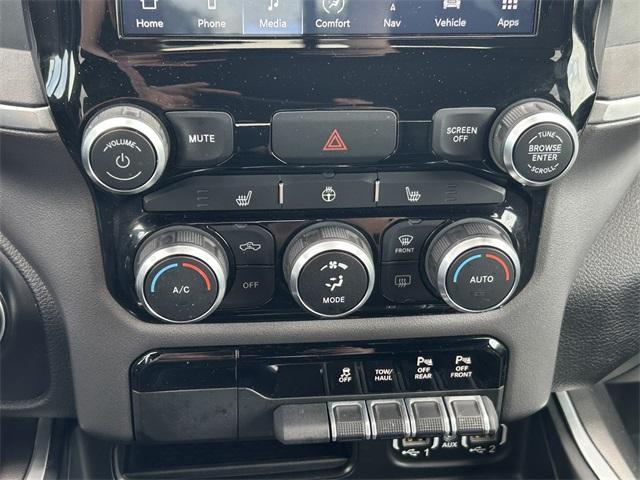 Photo of 2022 Bright White Clearcoat RAM 1500