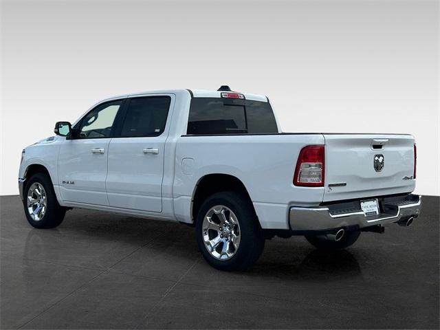 Photo of 2022 Bright White Clearcoat RAM 1500