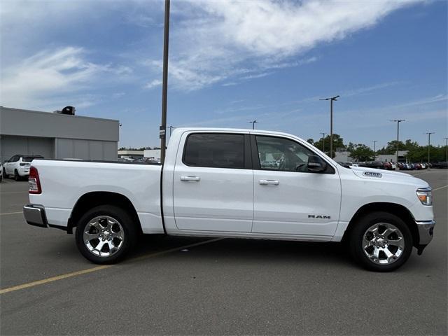 Photo of 2022 Bright White Clearcoat RAM 1500