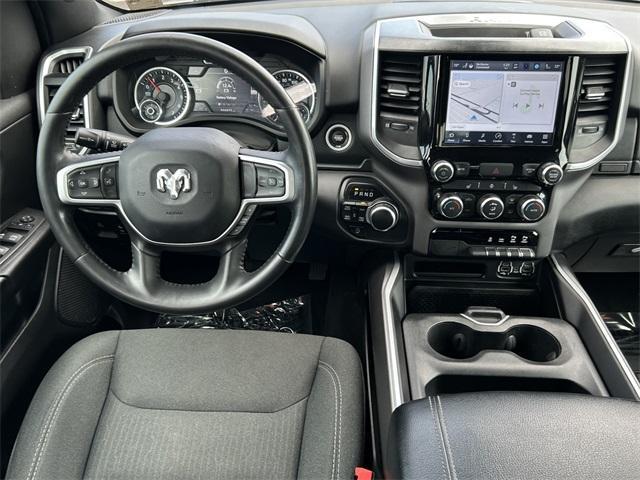 Photo of 2022 Bright White Clearcoat RAM 1500