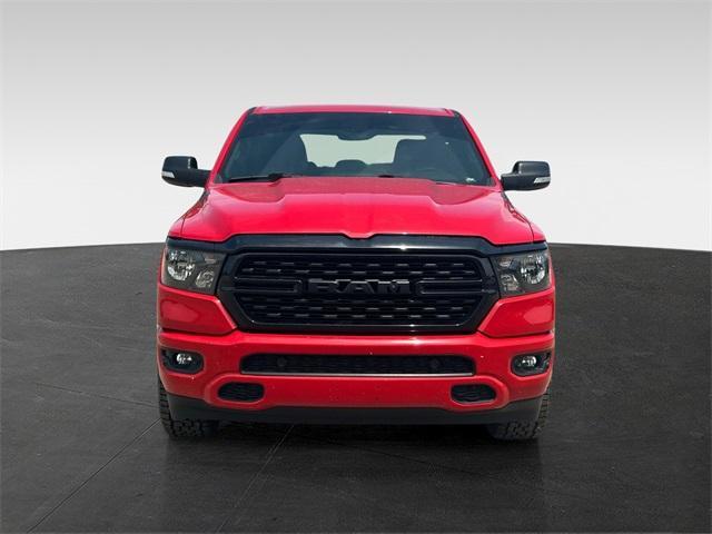 Photo of 2022 Flame Red Clearcoat RAM 1500