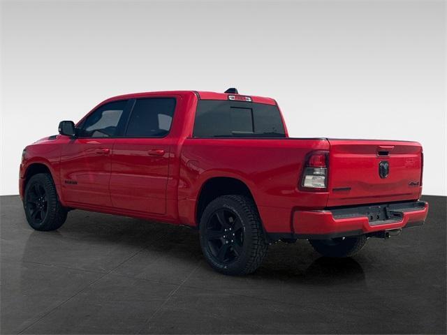Photo of 2022 Flame Red Clearcoat RAM 1500