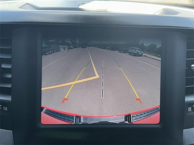 Photo of 2022 Flame Red Clearcoat RAM 1500