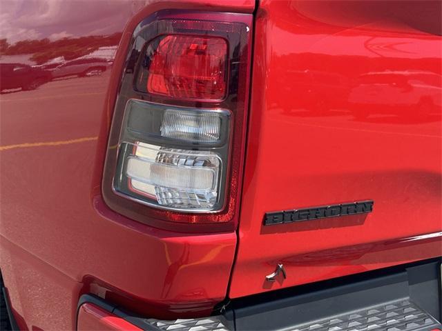 Photo of 2022 Flame Red Clearcoat RAM 1500