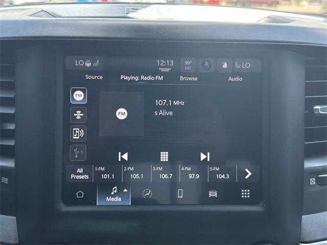 Photo of 2022 Flame Red Clearcoat RAM 1500