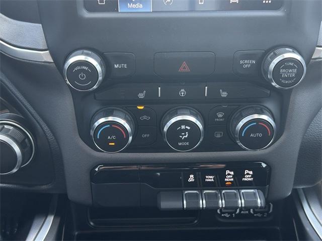 Photo of 2022 Flame Red Clearcoat RAM 1500